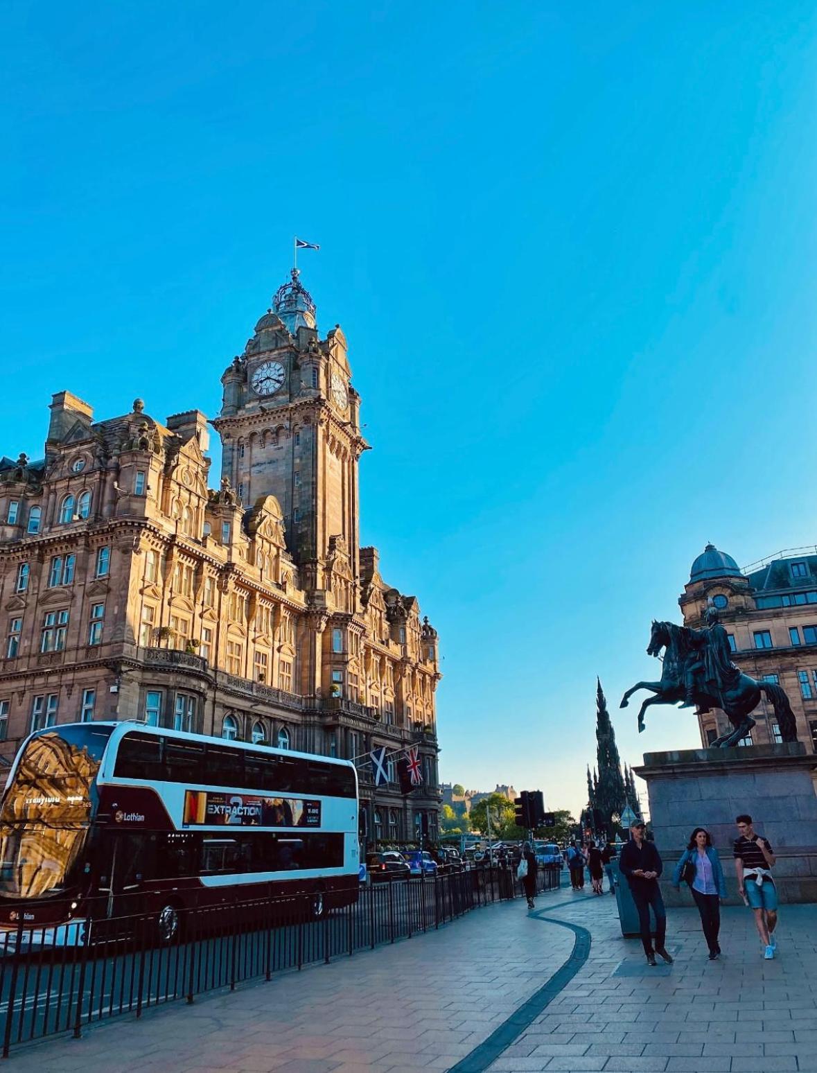 Britannia Apartments Edimburgo Exterior foto